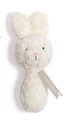 Plush Chenille Bunny Baby Rattle | TC45219 - Bunny
