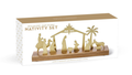 12 Pc Nativity Set with Movable Figurines in Gift Box | TC82990