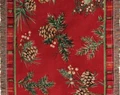 Evergreen Pine Tapestry Throw Blanket | MWWATEVPI