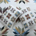 Autumn Star Floral Patchwork Quilt Set | DUKDQ25245