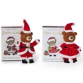 Santa Bear Ornament in Gift Box | TC45151