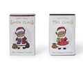 Santa Bear Ornament in Gift Box | TC45151