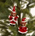 Santa Bear Ornament in Gift Box | TC45151