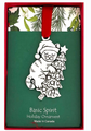 Handmade Boxed Happy Cat on a Tree Pewter Ornament | BSPCO-637