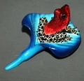 Limited Edition Calla Lily Frog Bronze Sculpture | BBSCALLAFROG