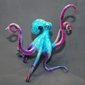 Limited Edition Octopus Bronze Sculpture "Sir Inks Alot" | BBSSIRINKSALOT