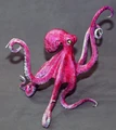 Limited Edition Octopus Bronze Sculpture "Sir Inks Alot" | BBSSIRINKSALOT