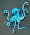 Limited Edition Octopus Bronze Sculpture "Sir Inks Alot" | BBSSIRINKSALOT