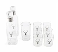 Elk Bust Bar Set | VHCB462EB
