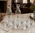 Elk Bust Bar Set | VHCB462EB