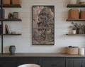 Engraved Birch Wood Panel of Ponderosa Pine | BEN5514-PONDEROSAPINE