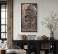 Engraved Birch Wood Panel of Ponderosa Pine | BEN5514-PONDEROSAPINE