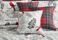Winter Red Cardinal Quilt Set | DUKDQ10118
