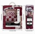 Hillcrest Country Star Red and Black Quilt Set | DUKDQ23243