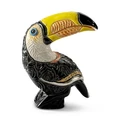 Yellow Toucan Ceramic Figurine | De Rosa | DERF268Y