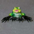 Frog Bronze Sculpture "Mikey" | Barry Stein | BBSMIK1-LL