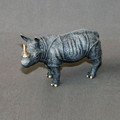 Rhino Bronze Sculpture