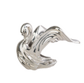 Swan Open Wings Silver Plated Sculpture | 2011 | D'Argenta