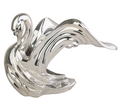 Swan Open Wings Silver Plated Sculpture | 2011 | D'Argenta