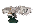 Silver Eagle with Fish Sculpture | 2519 | D'Argenta 