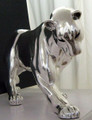 Panther Silver Plated Sculpture | 8037