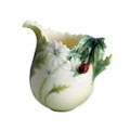 Ladybug Creamer | fz00400 | Franz Porcelain Collection