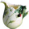 Ladybug Creamer | fz00400 | Franz Porcelain Collection -2