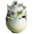 Franz Collection 登峰造極 瓷瓶 Ladybug Sugar Jar | Franz Collection | Porcelain