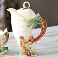 Giraffe Porcelain Teapot | FZ00759 | Franz Porcelain Collection