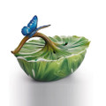 Rain Forest Little Dwellers Jewelry Box | Franz Porcelain Jewelry
