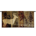 Woodburn Lodge Deer Tapestry Wall Hanging | Pure Country | pc6117wh -2
