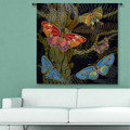 Woodland Butterfly Tapestry Wall Hanging | Pure Country | pc6118wh