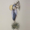 Heron Sunrise Wall Sculpture | TI Design | TICA790