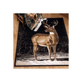 Winter Buck Deer Area Print Rug | United Weavers | UW910-03060 -2