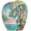 Morning at Antibes Porcelain Vase | FZ02527 | Franz Porcelain Collection