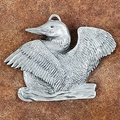 Loon Pewter Ornament | Andy Schumann | SCHMC122110