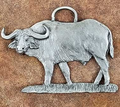 Cape Buffalo Pewter Ornament | Andy Schumann | SCHMC122118