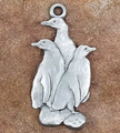 Humboldt Penguins Pewter Ornament | Andy Schumann | SCHMC122125