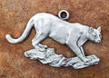 Cougar Pewter Ornament | Andy Schumann | SCHMC122137