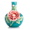 Peony Mid Size Vase | FZ02892 | Franz Porcelain Collection