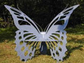 Butterfly Bench Large | Cricket Forge | B002-004 -2