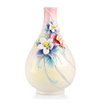 Sweet Victory Columbine Vase | FZ02944 | Franz Porcelain Collection