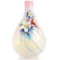 Sweet Victory Columbine Vase | FZ02944 | Franz Porcelain Collection -2