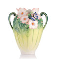 Butterfly Cosmos of Color Vase | FZ03127 | Franz Porcelain Collection -2