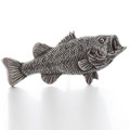 Largemouth Bass Grille Ornament |Grillie | GRIbassap