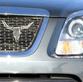 Longhorn Skull Grille Ornament |Grillie | GRIlnghrnap -2