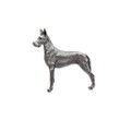 Great Dane Grille Ornament |Grillie | GRIdaneap