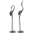 Crane Garden Pair Sculpture | 34280 | SPI Home