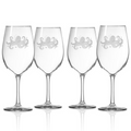 Octopus All Purpose Wine Glass Set of 4 | Rolf Glass | 238265