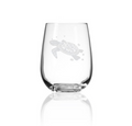 Sea Turtle White Wine Tumbler Set of 4 | Rolf Glass | 234335